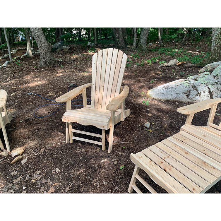 Large wooden best sale garden chairs